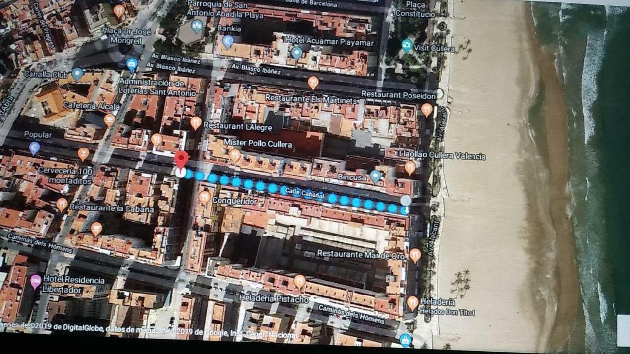 Apartamento Elite En Cullera Playa San Antonio מראה חיצוני תמונה