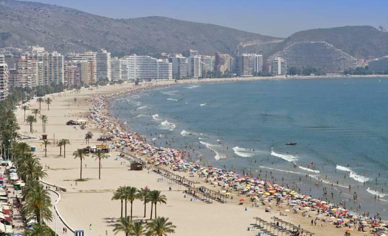 Apartamento Elite En Cullera Playa San Antonio מראה חיצוני תמונה